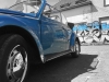 kever blauw